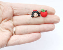 Load image into Gallery viewer, Poison Apple Princess Earrings