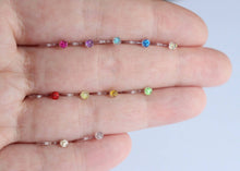 Load image into Gallery viewer, Super Mini Glitter Clip On Earrings