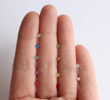 Load image into Gallery viewer, Super Mini Glitter Clip On Earrings