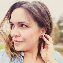 Load image into Gallery viewer, Succulent Earrings