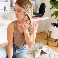 Load image into Gallery viewer, Zebra Print Faux Leather Earrings