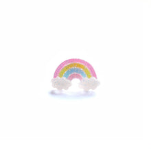Load image into Gallery viewer, Glitter Rainbow Rings