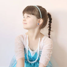 Load image into Gallery viewer, Glitter Snowflake Acrylic Earrings