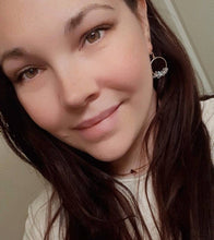 Load image into Gallery viewer, Beaded Charm Earrings