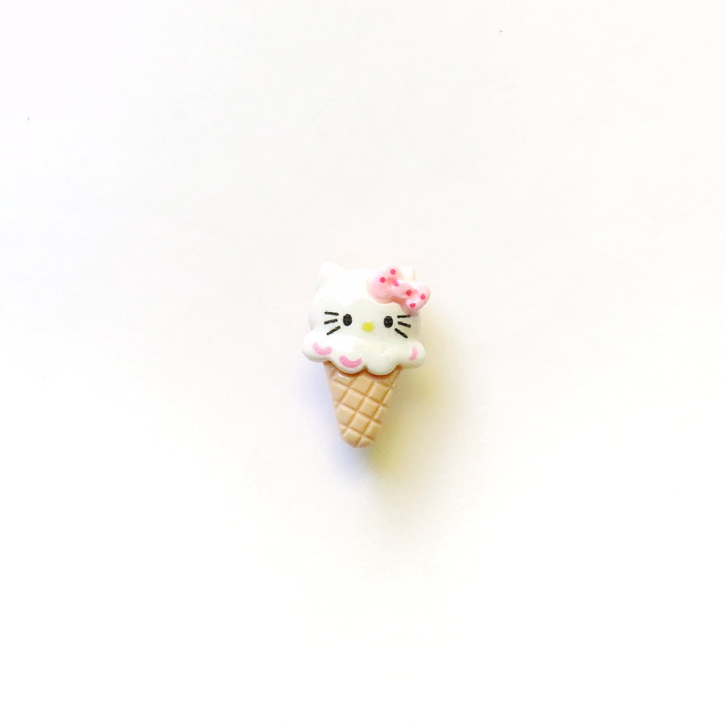 Hi Kitty Ice Cream Croc Charms