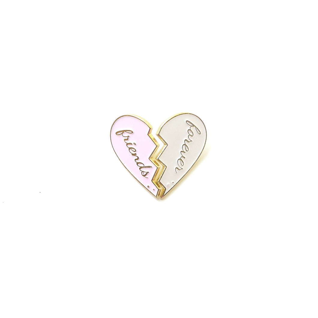 Friends Forever Enamel Pins