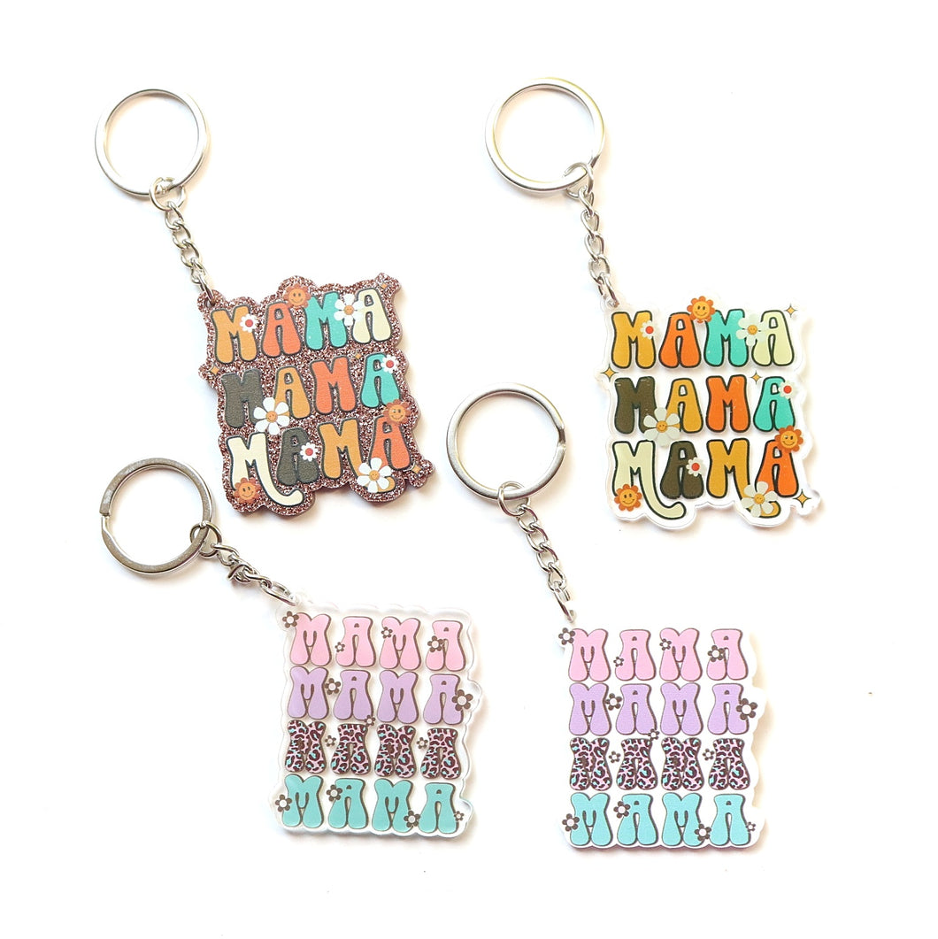 Mama Keychains