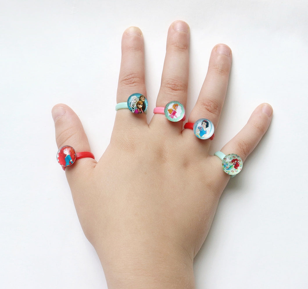 Character Rings