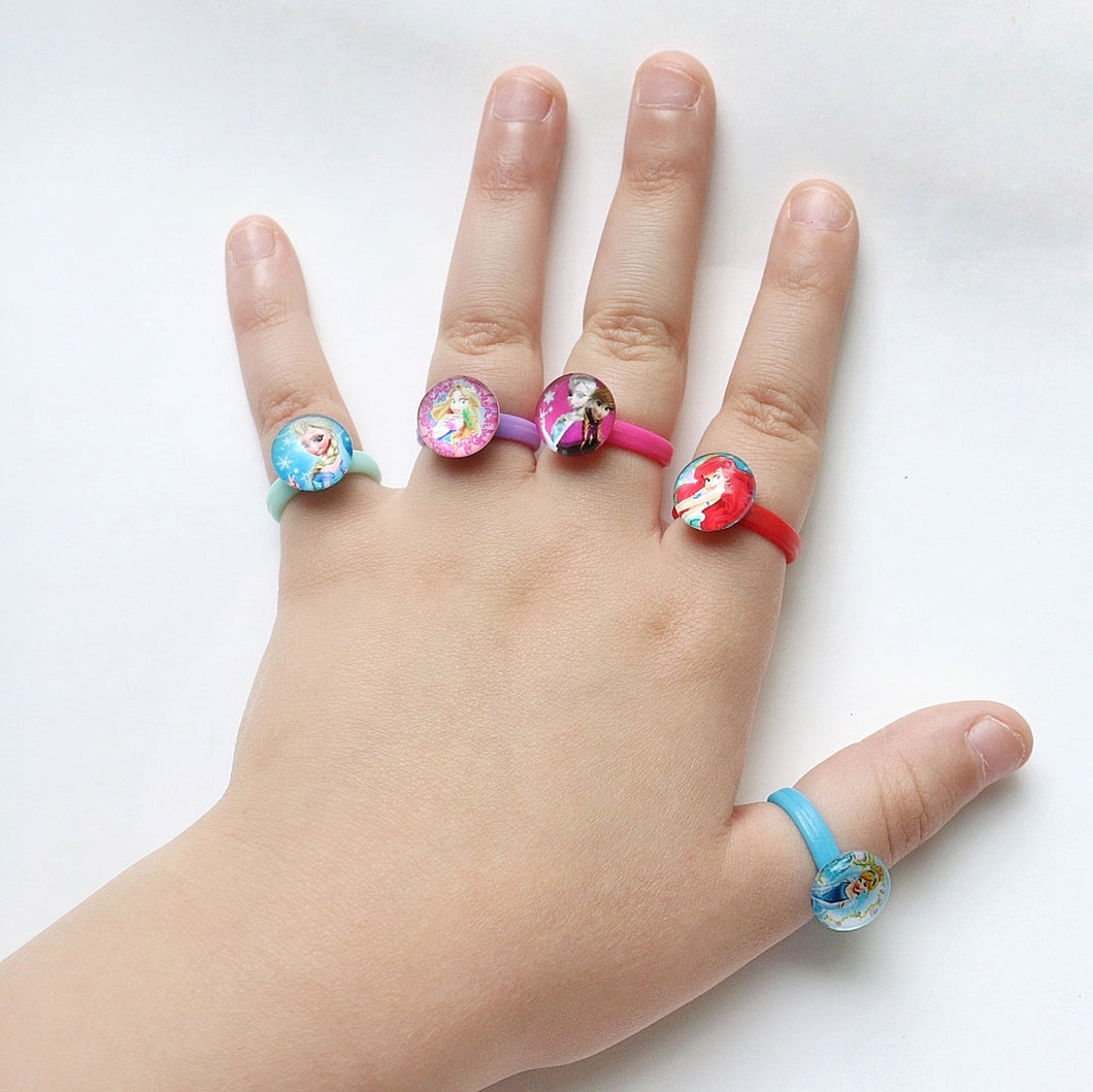 Character Rings