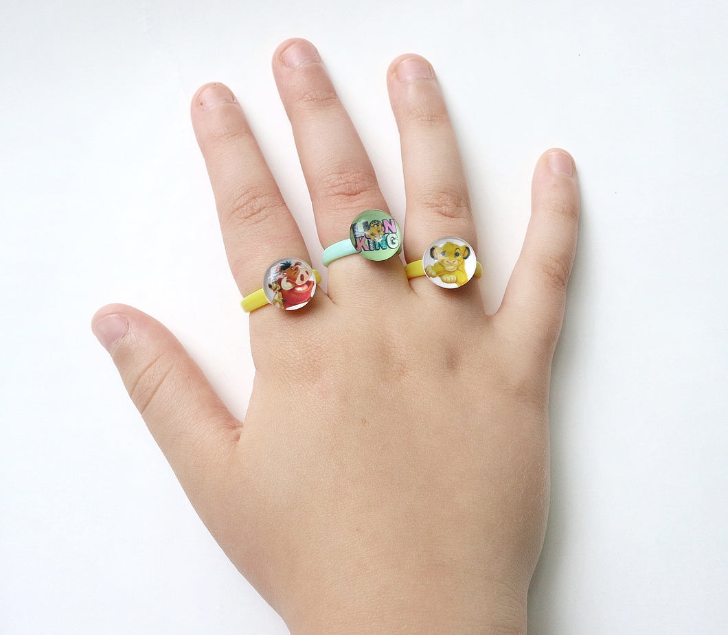 Character Rings