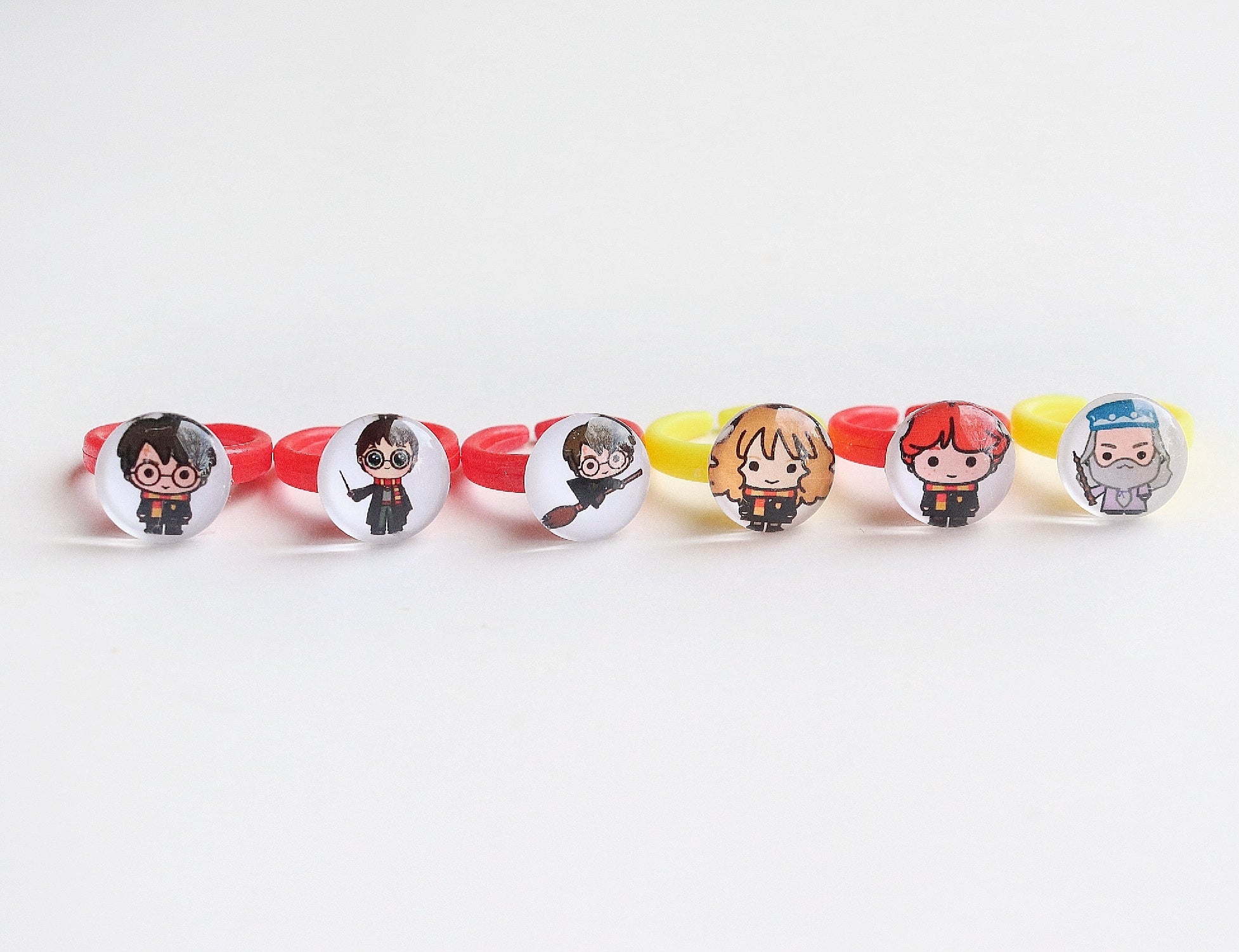 Wizard Movie Character Rings – PrettyEars.ca