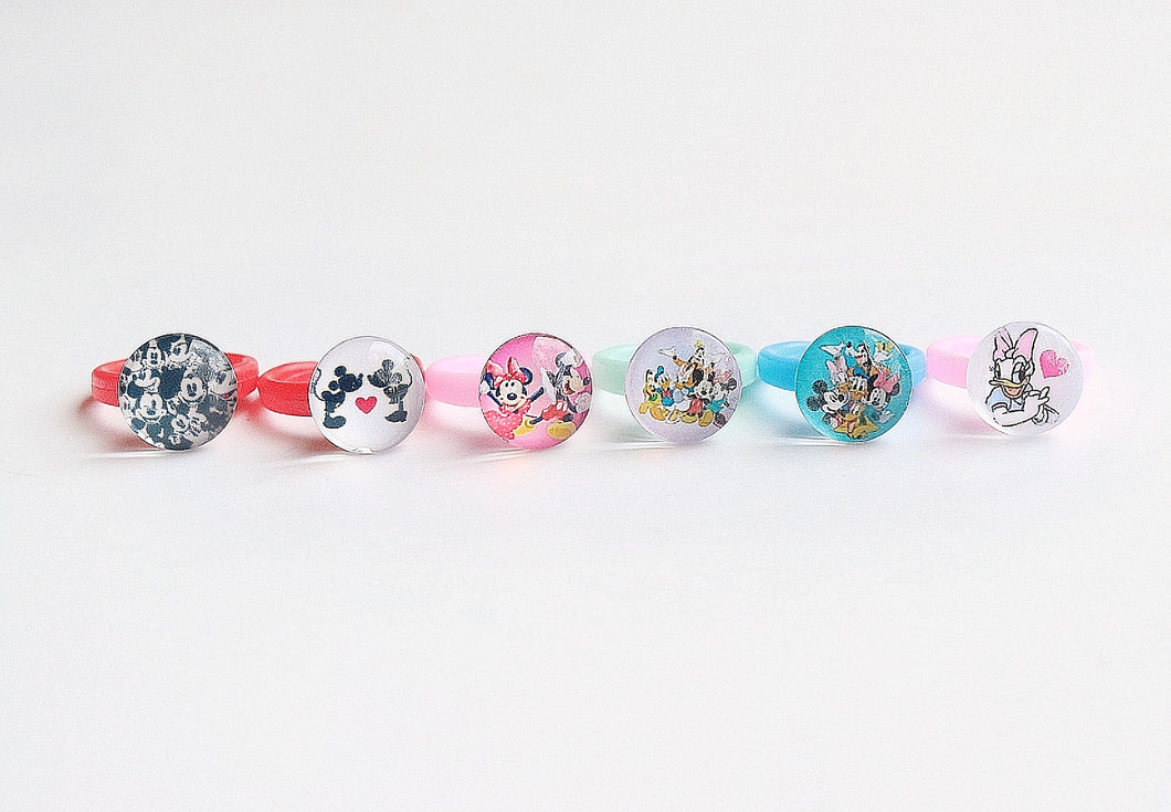 Magical Mice & Friends Rings