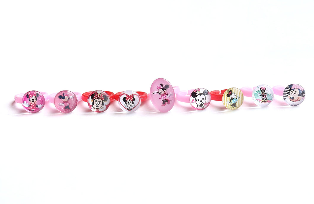 Girl Mouse Rings