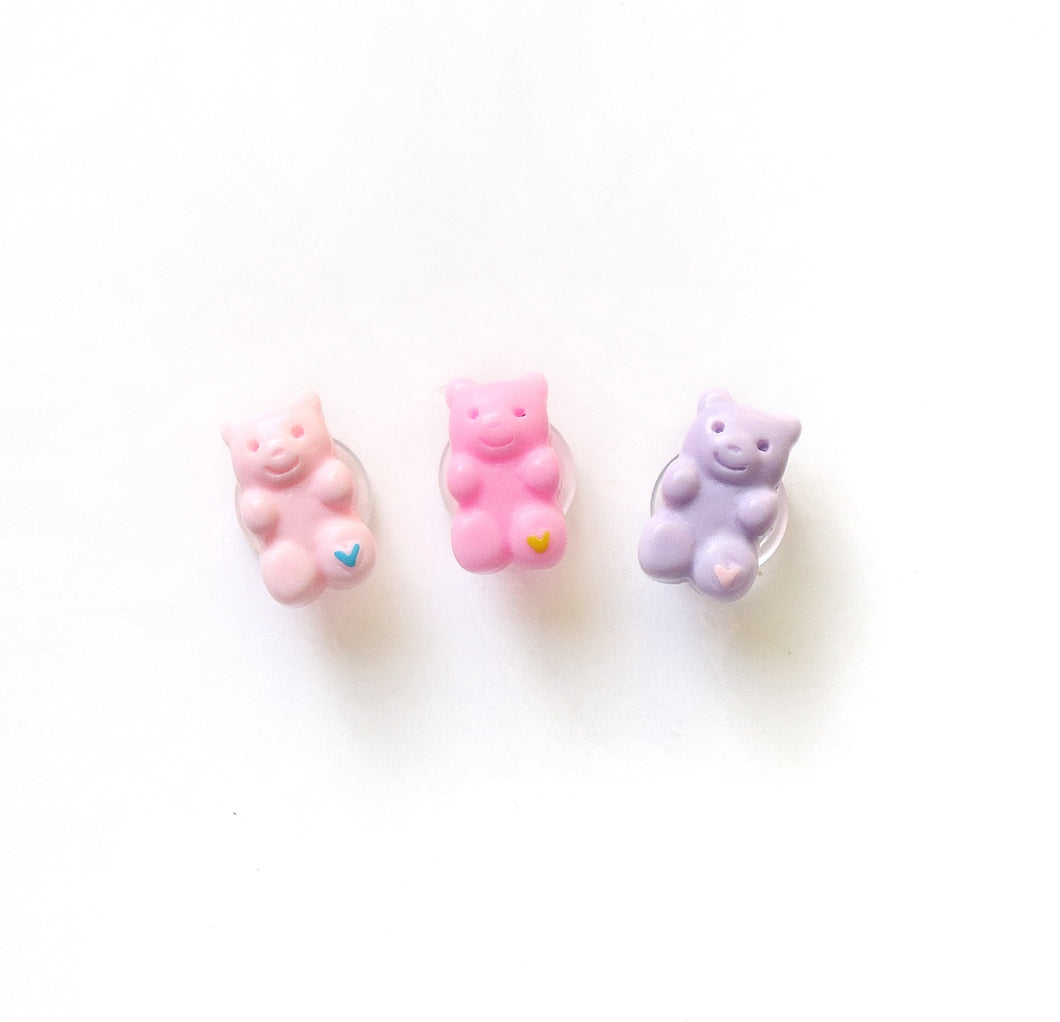 Gummy Bear Croc Charms