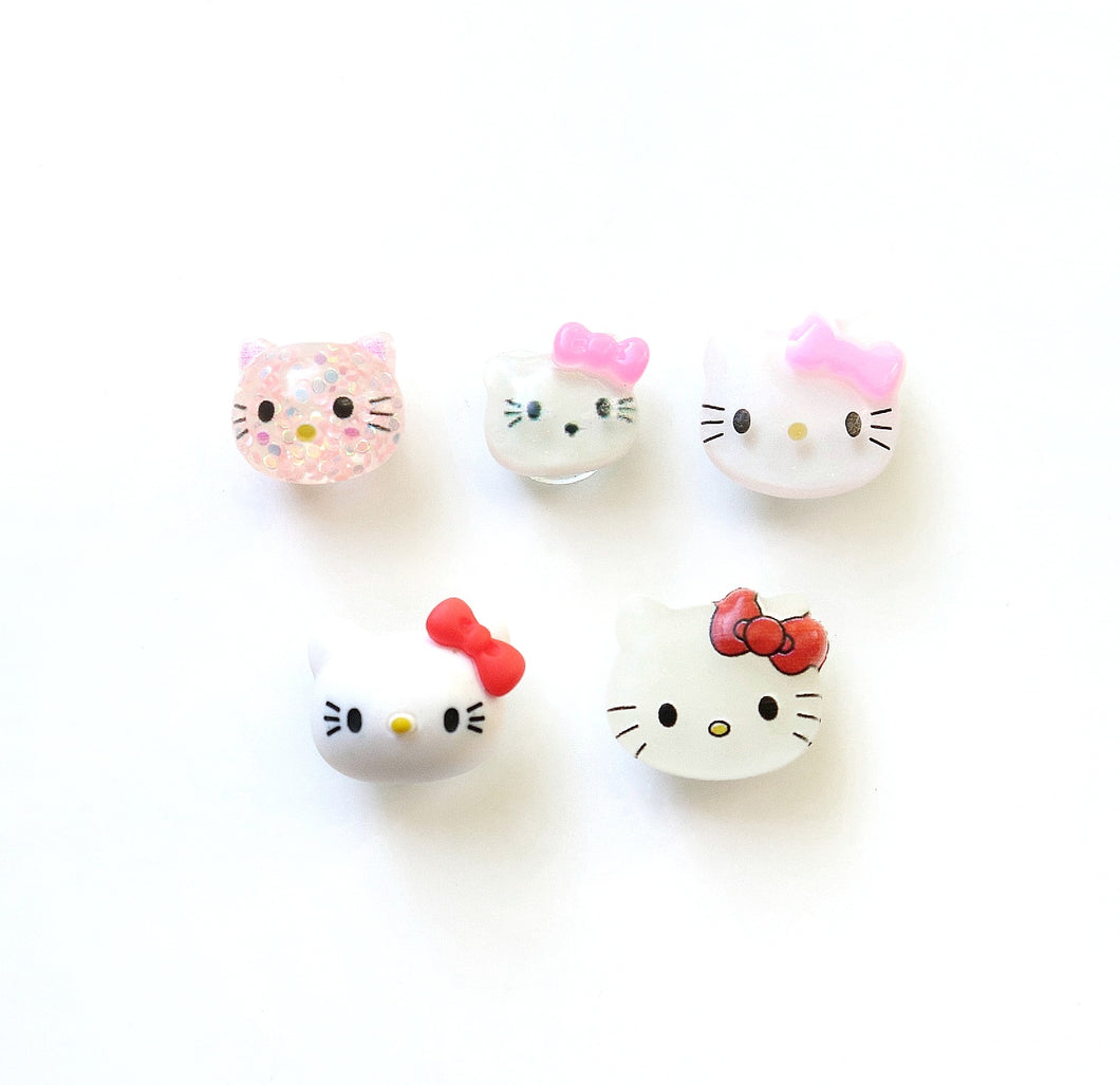 Hi Kitty Croc Charms