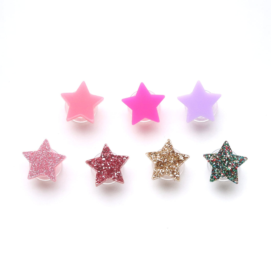 Star Croc Charms