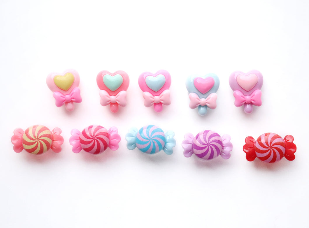 Candy Croc Charms