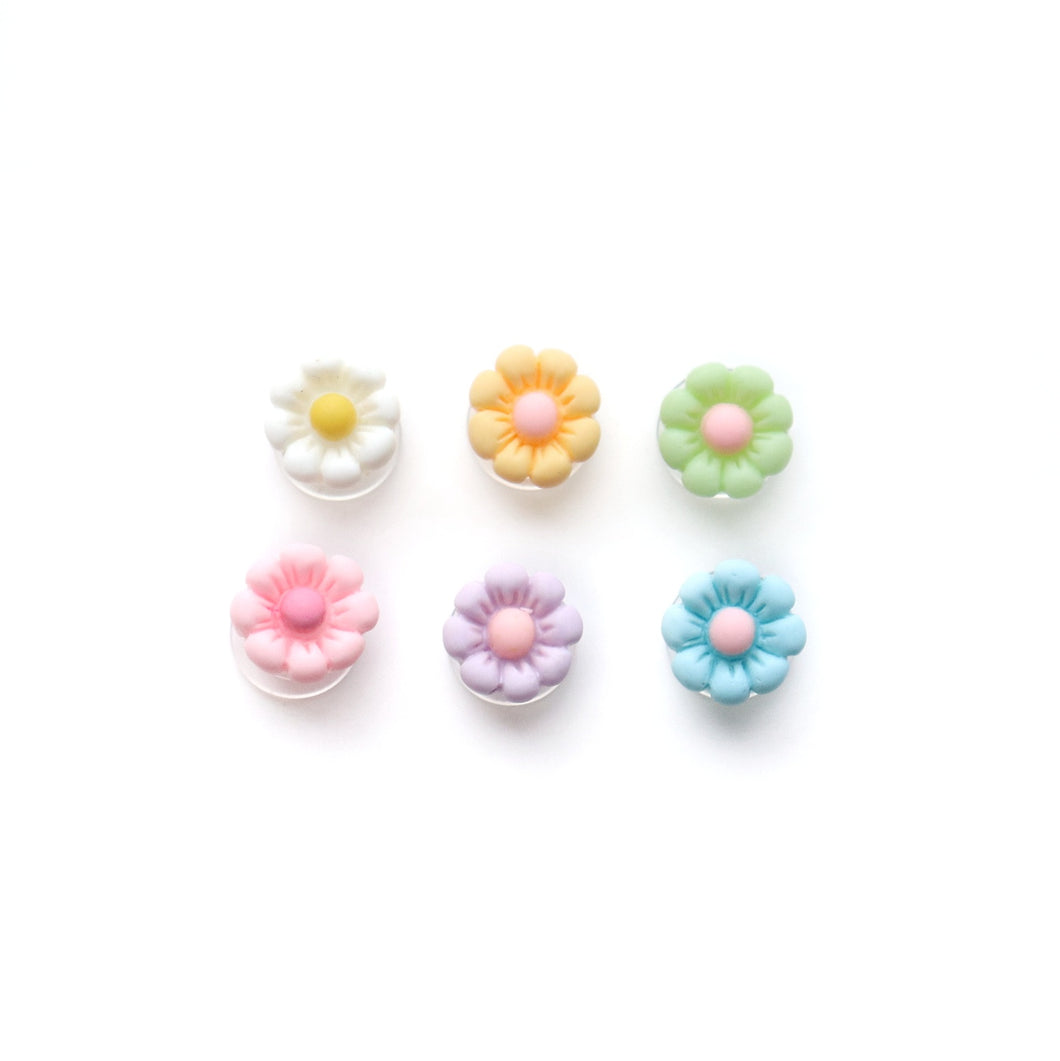 Flower Croc Charms