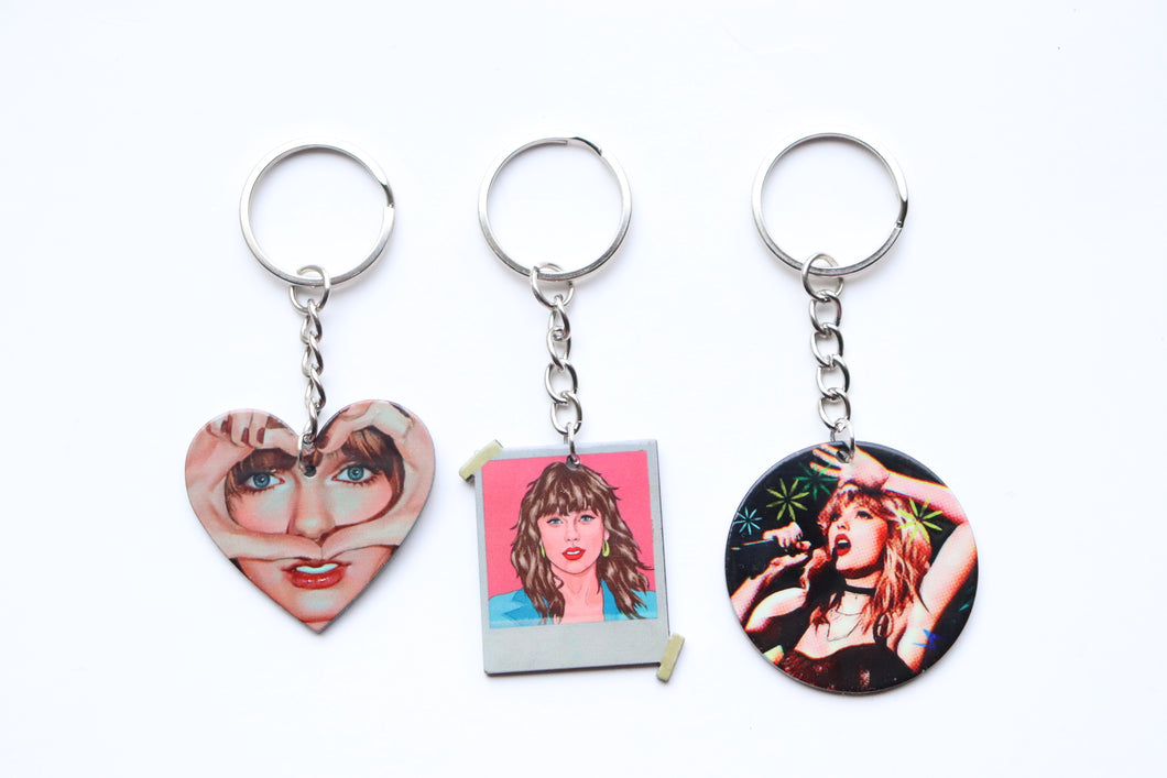 Taylor Swift Keychains