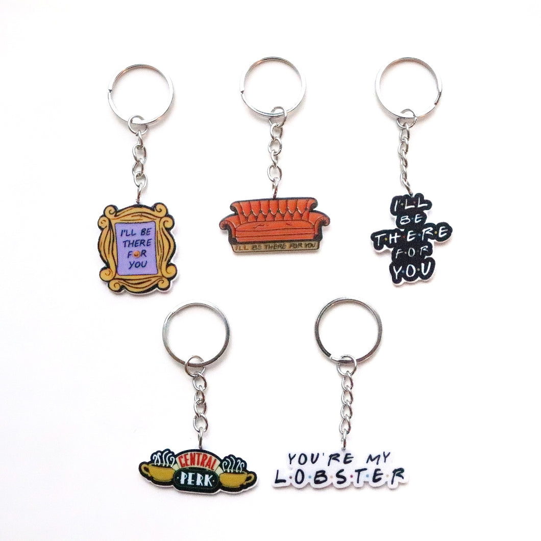 Friends Keychains