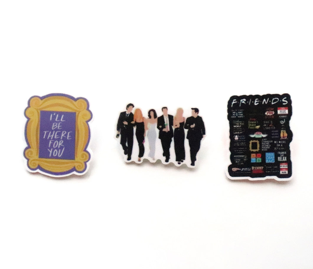 Friends Pins