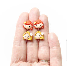 Load image into Gallery viewer, Princess Earrings
