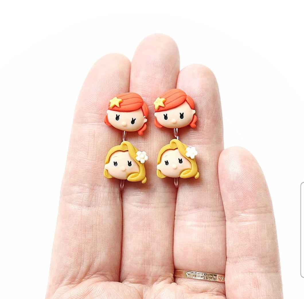 Princess Earrings