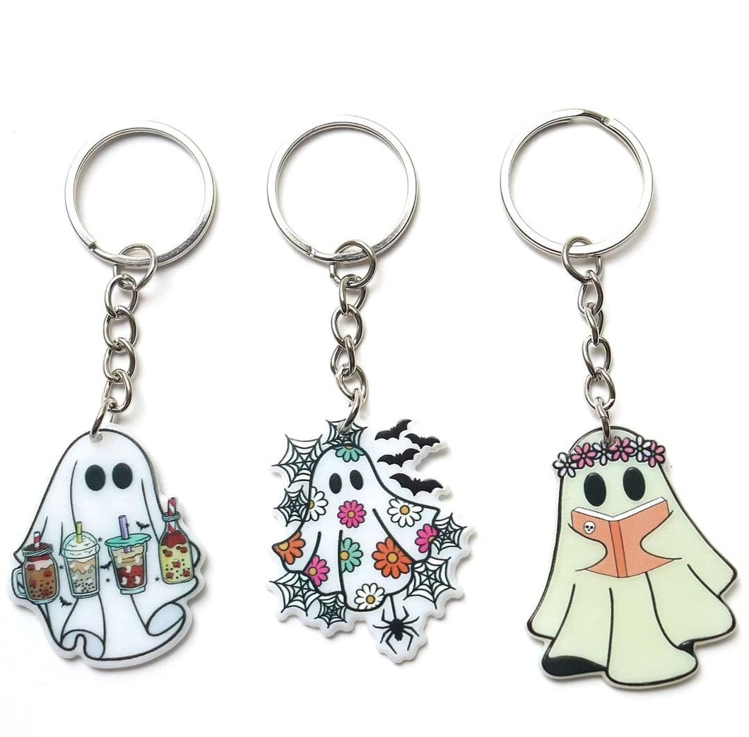 Ghost Keychains