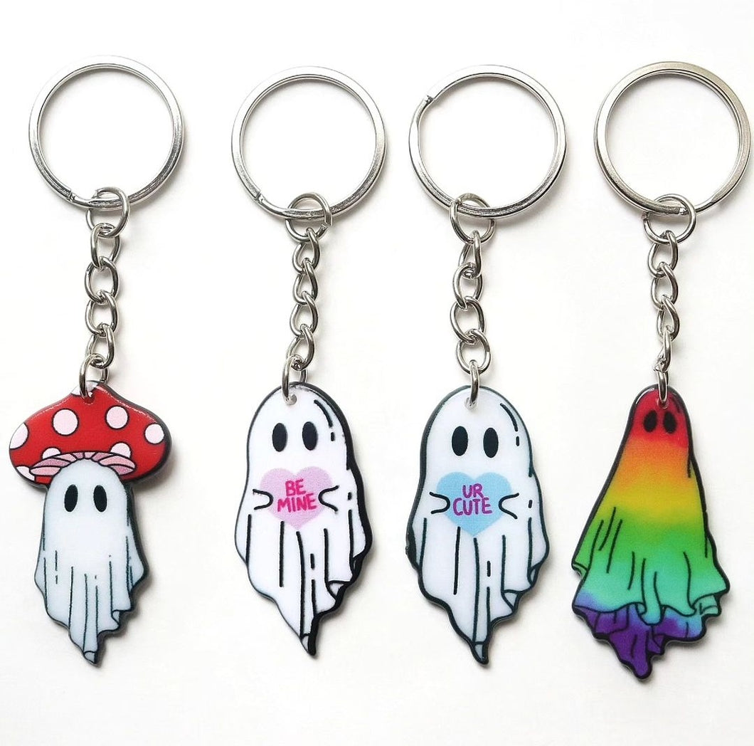 Ghost Keychains