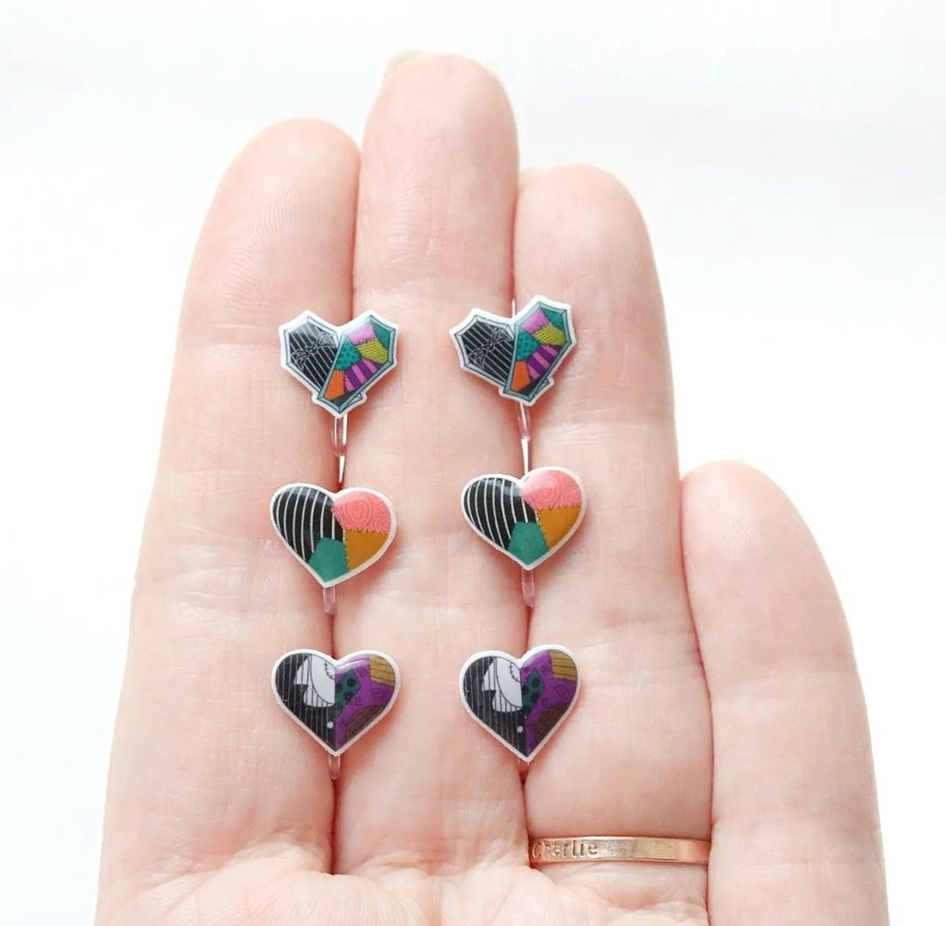 Jack & Sally Earrings