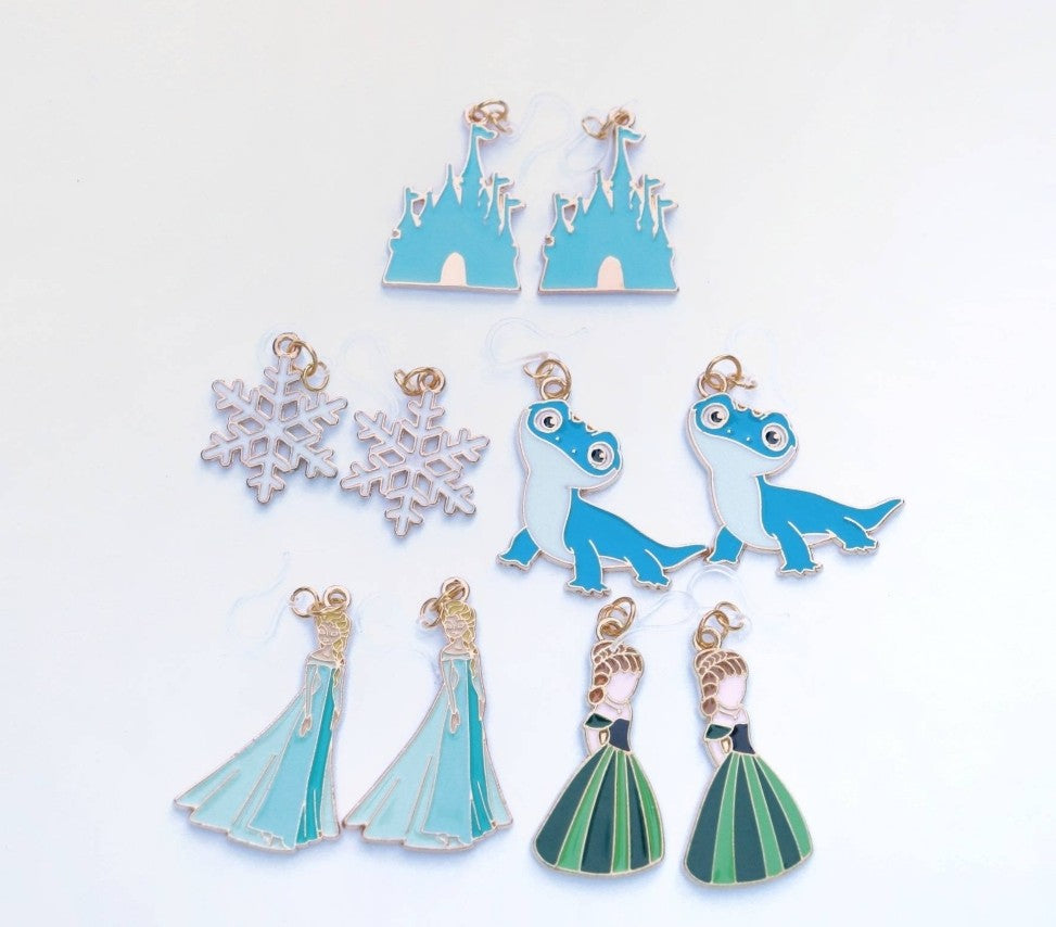 Ice Princess Charm Earrings