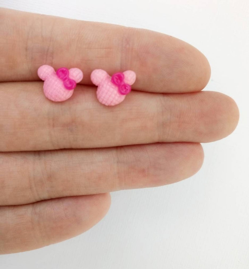 Girl Mouse Earrings