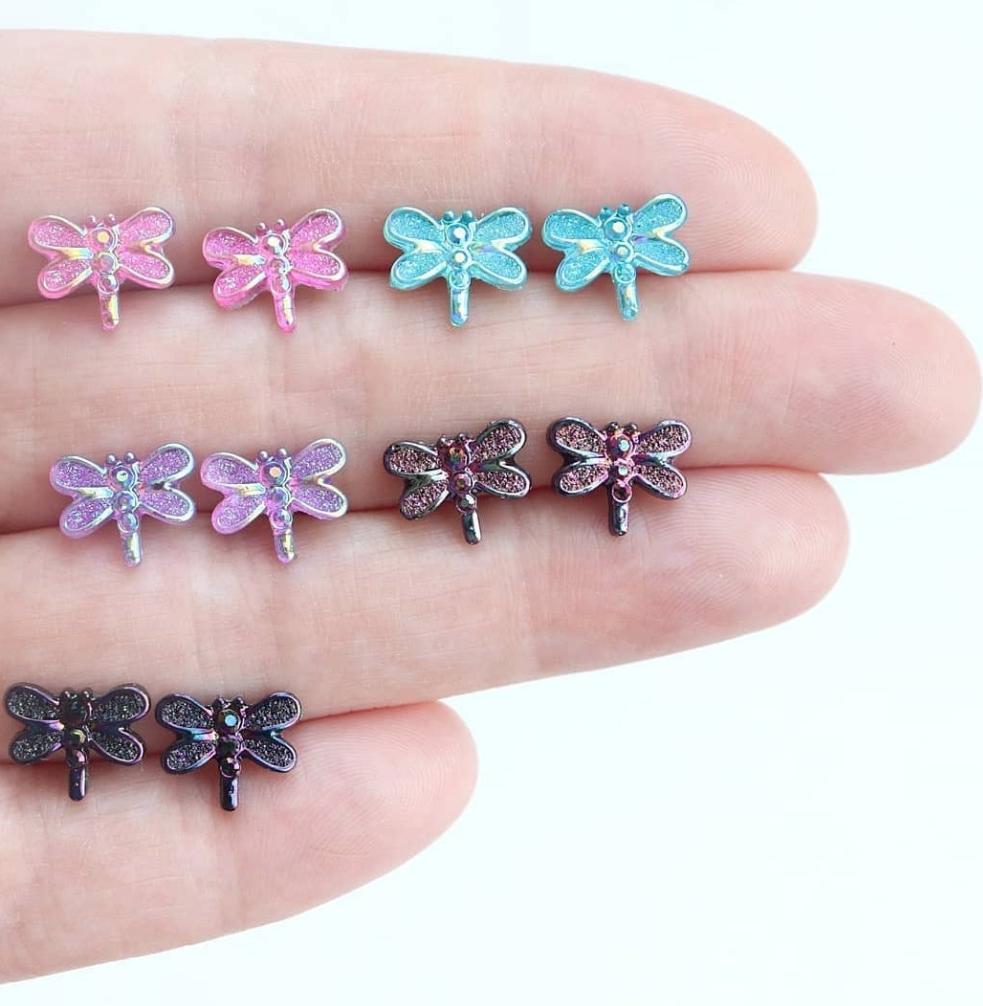 Dragonfly Earrings