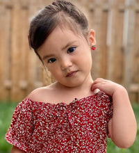 Load image into Gallery viewer, Poison Apple Princess Earrings
