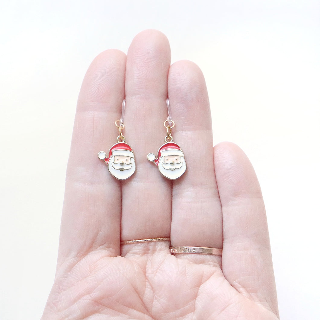 Santa Charm Earrings