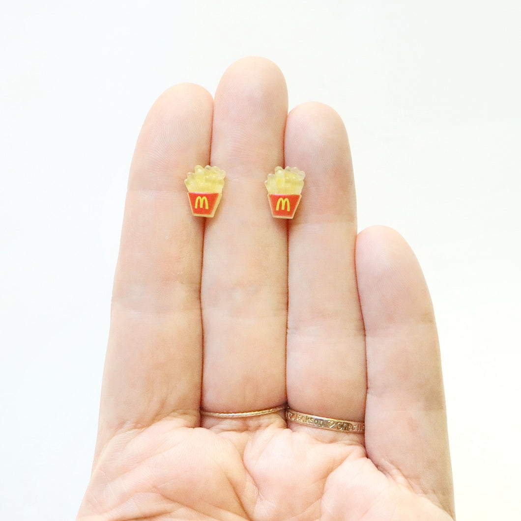 French Fry Earrings