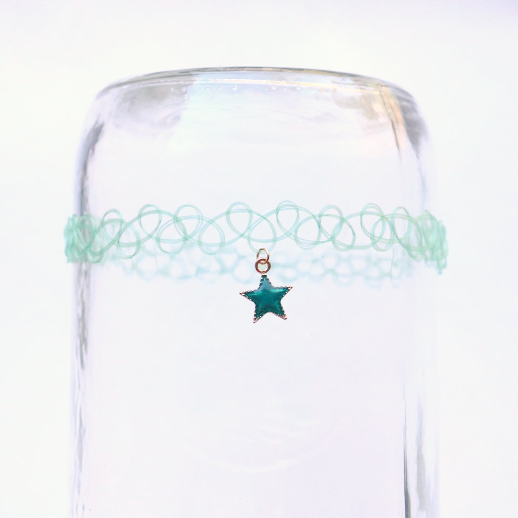 Star Tattoo Choker