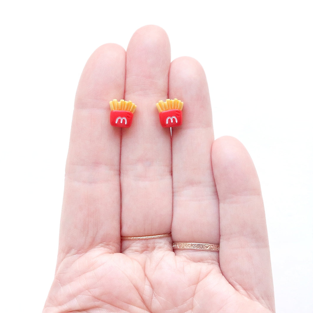 French Fry Earrings