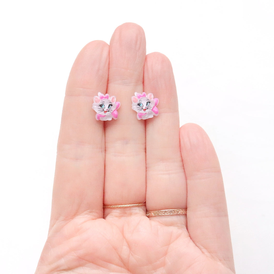 Sassy Cat Earrings