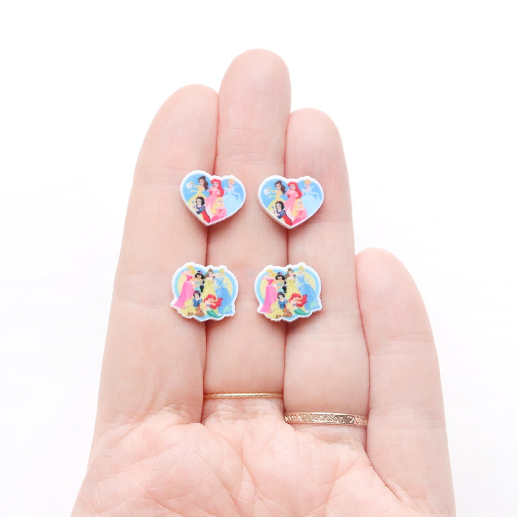 Princess Earrings