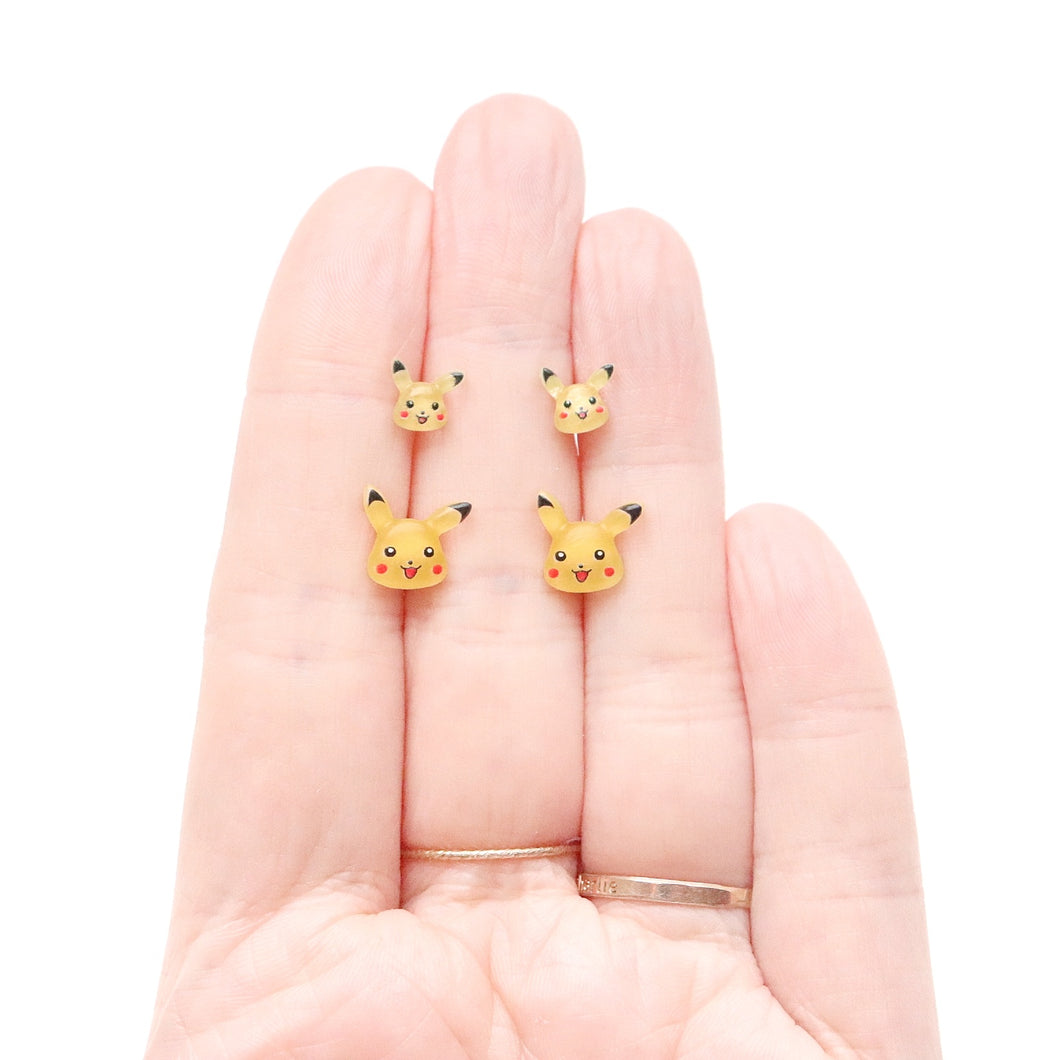 Electric Tail Monster Earrings