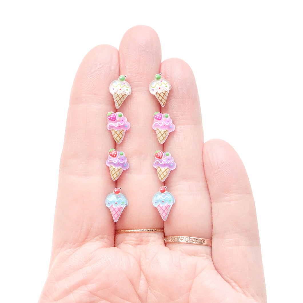 Ice Cream Earrings