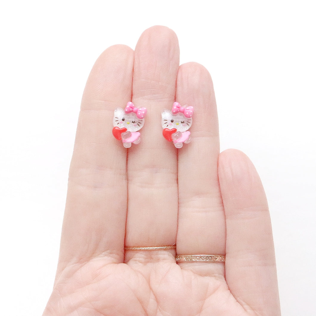 Hi Kitty Earrings