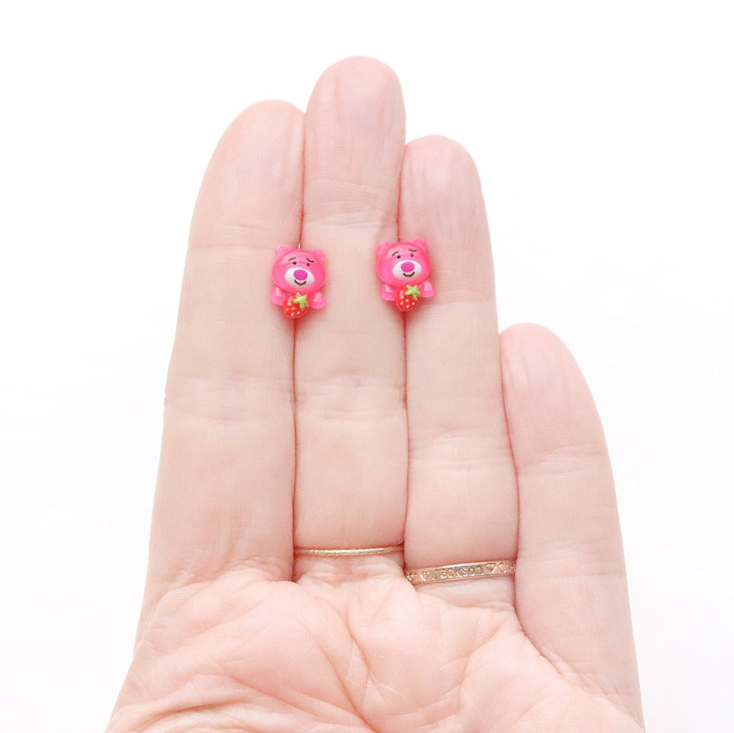 Huggin' Bear Earrings