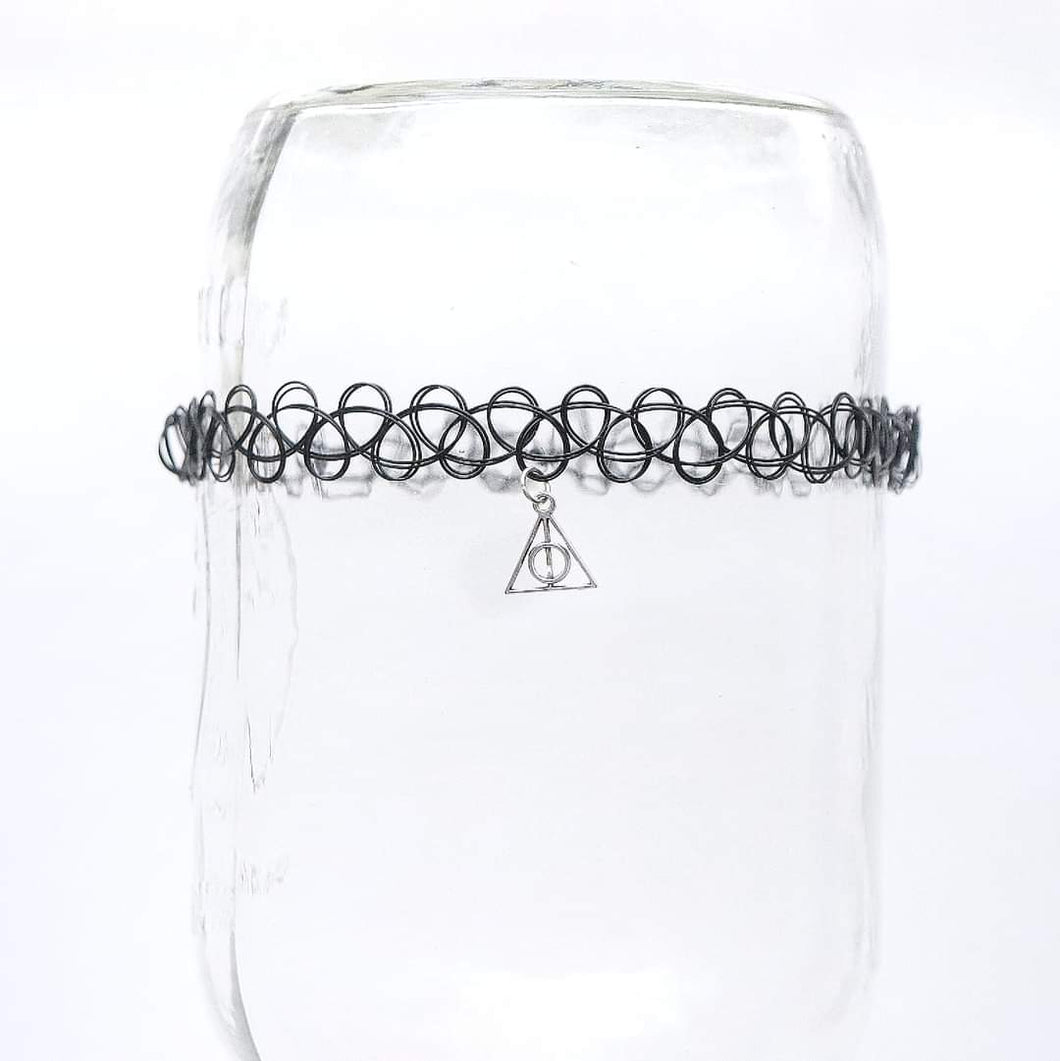 Wizard Symbol Tattoo Choker