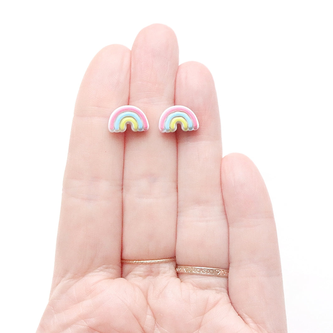 Rainbow Earrings