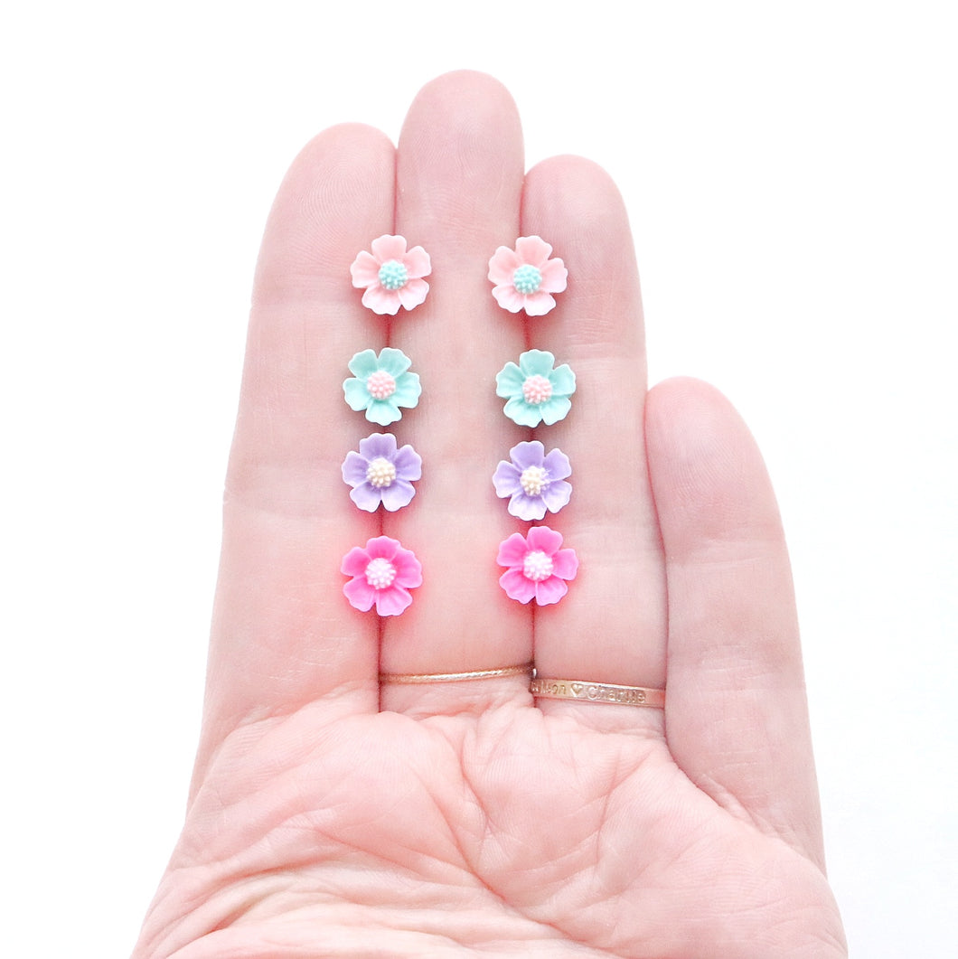 Flower Earrings