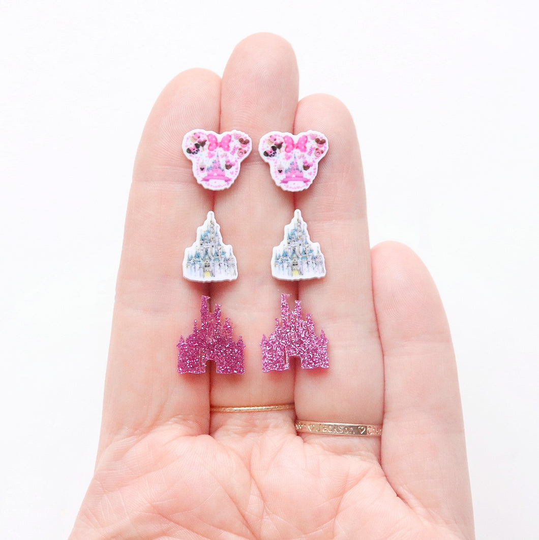 Magical Castle Earrings