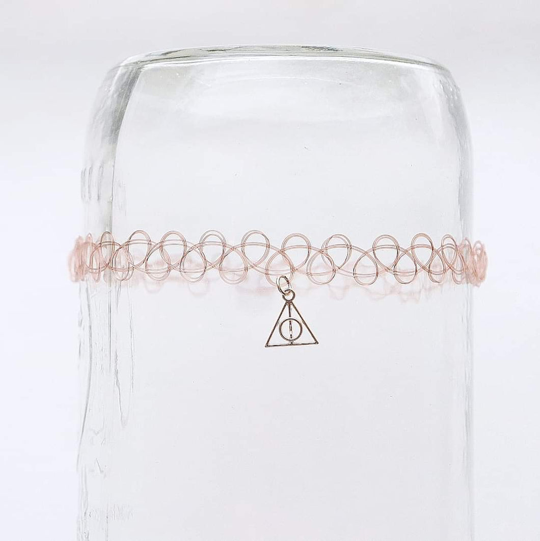 Wizard Symbol Tattoo Choker