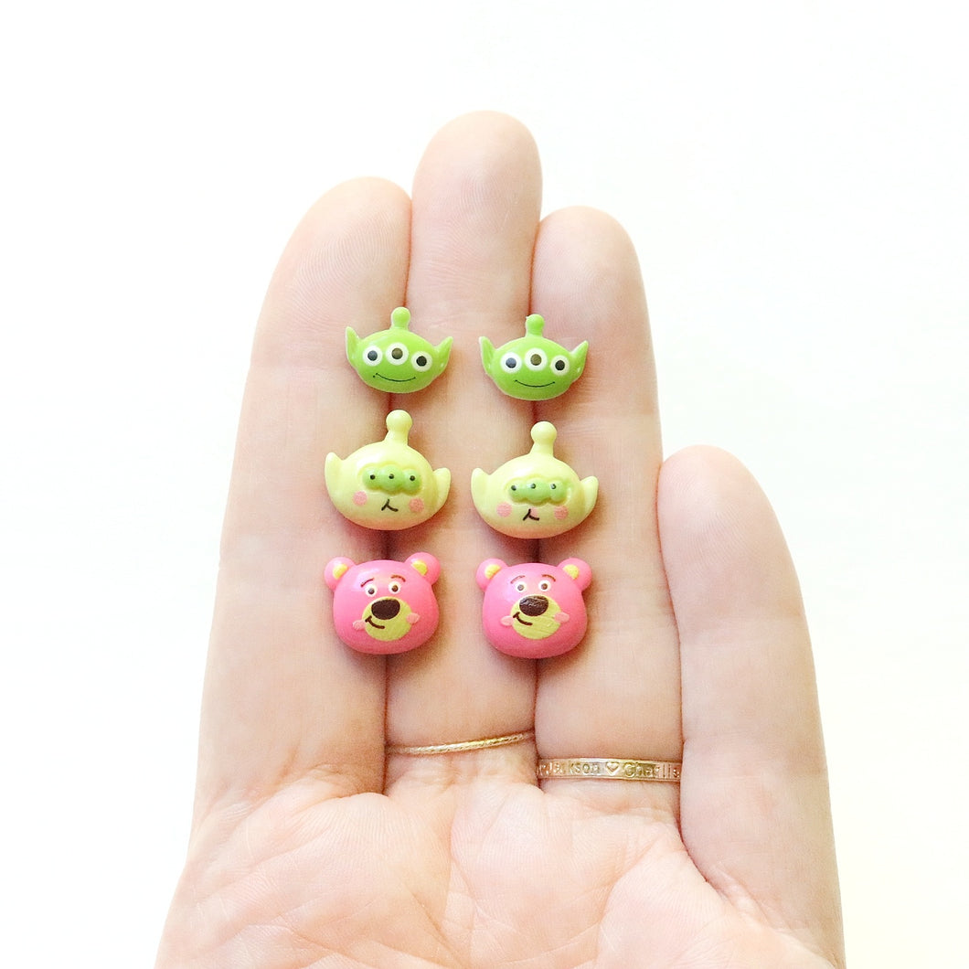 Andy's Toys Movie Earrings